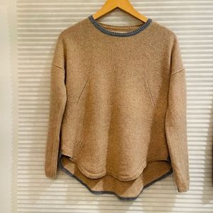 ZADIG & VOLTAIRE 100% Cashmere Pull-Over Sweater Size Small